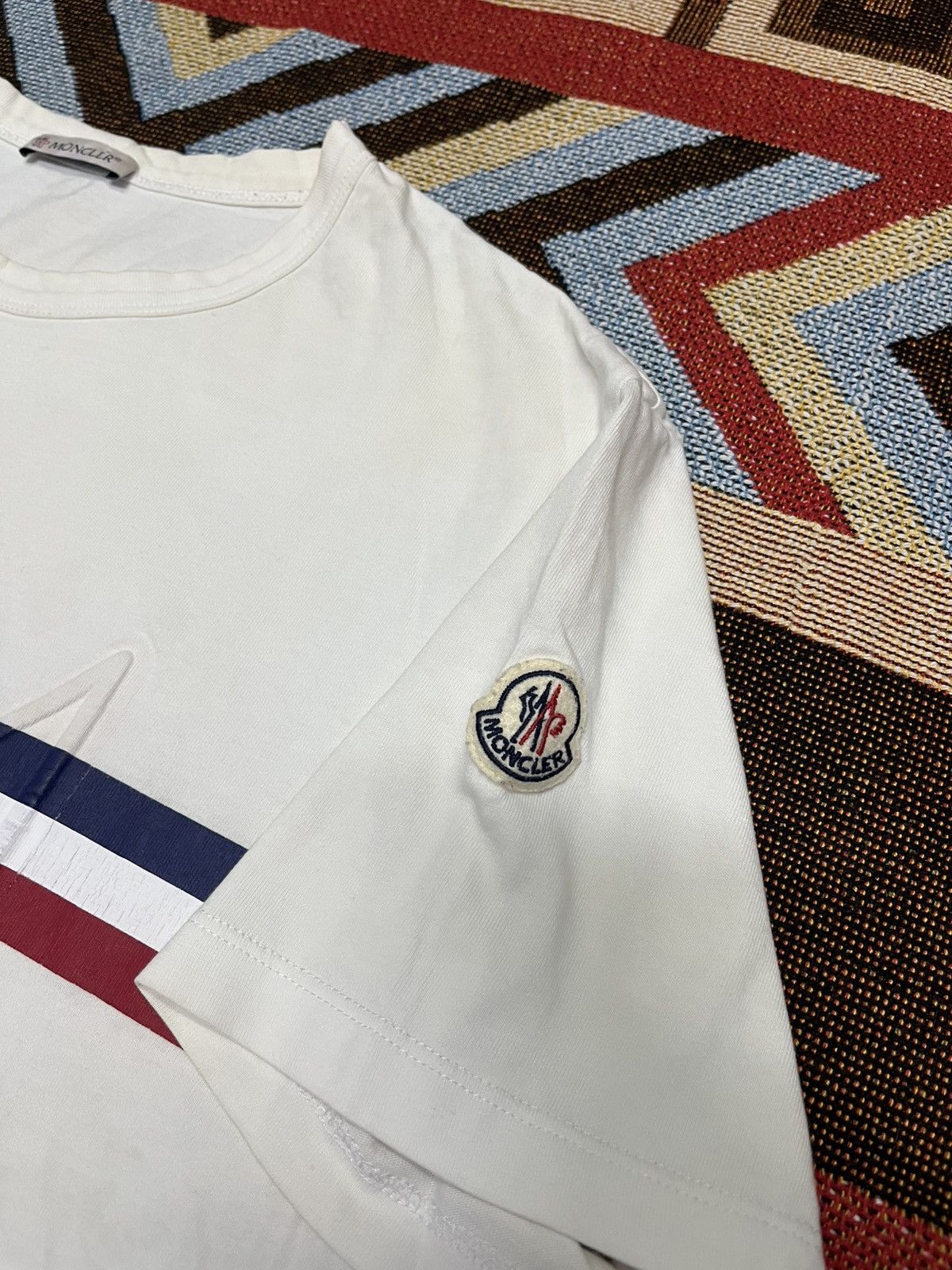 Moncler Moncler maglia tee Size US XL / EU 56 / 4 - 4 Thumbnail