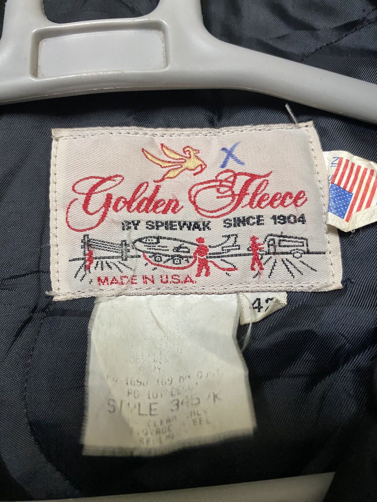 I. Spiewak And Sons Vtg spiewak usn deck jacket Size US L / EU 52-54 / 3 - 3 Thumbnail