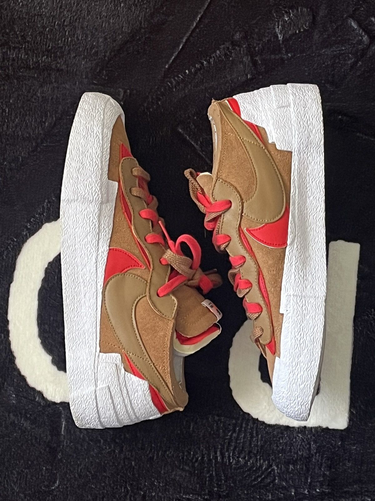 Nike × Sacai Nike Sacai Blazer “British Tan” sz.11 Size US 11.5 / EU 44-45 - 1 Thumbnail