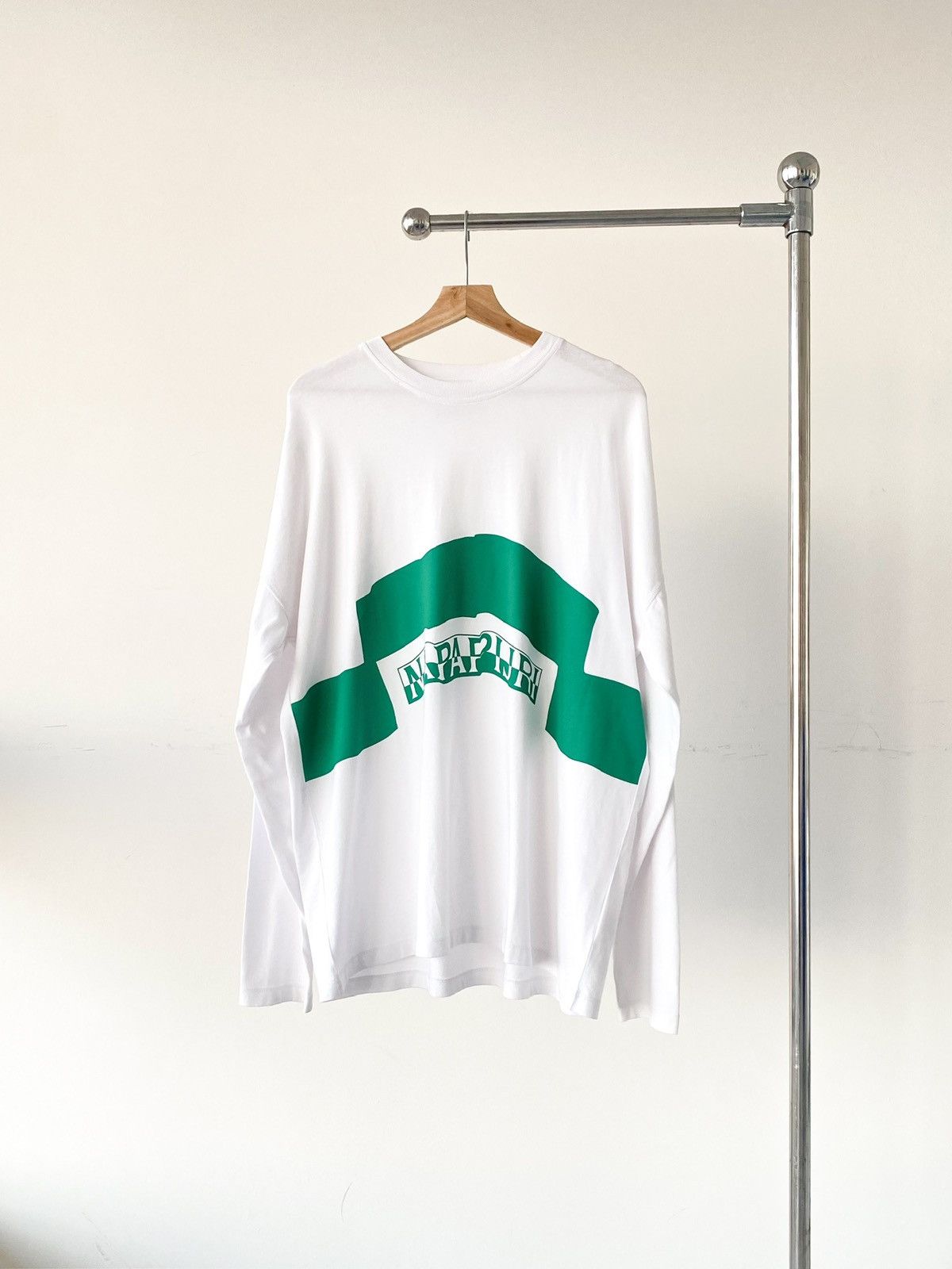 Martine Rose × Napapijri MARTINE ROSE - Napa Long Sleeve T-Shirt