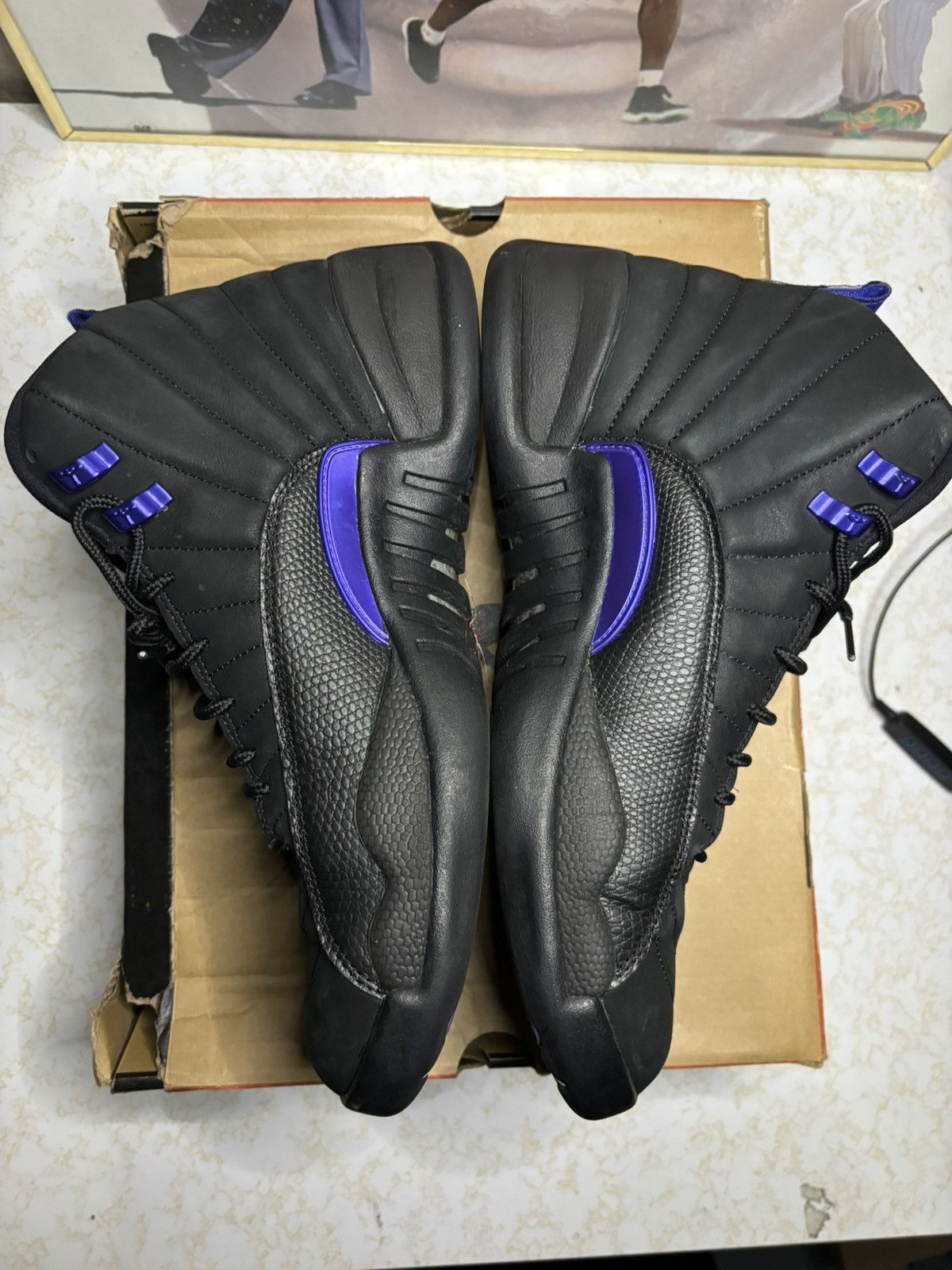 Jordan Brand Air Jordan 12 Concord Size US 11.5 / EU 44-45 - 3 Thumbnail
