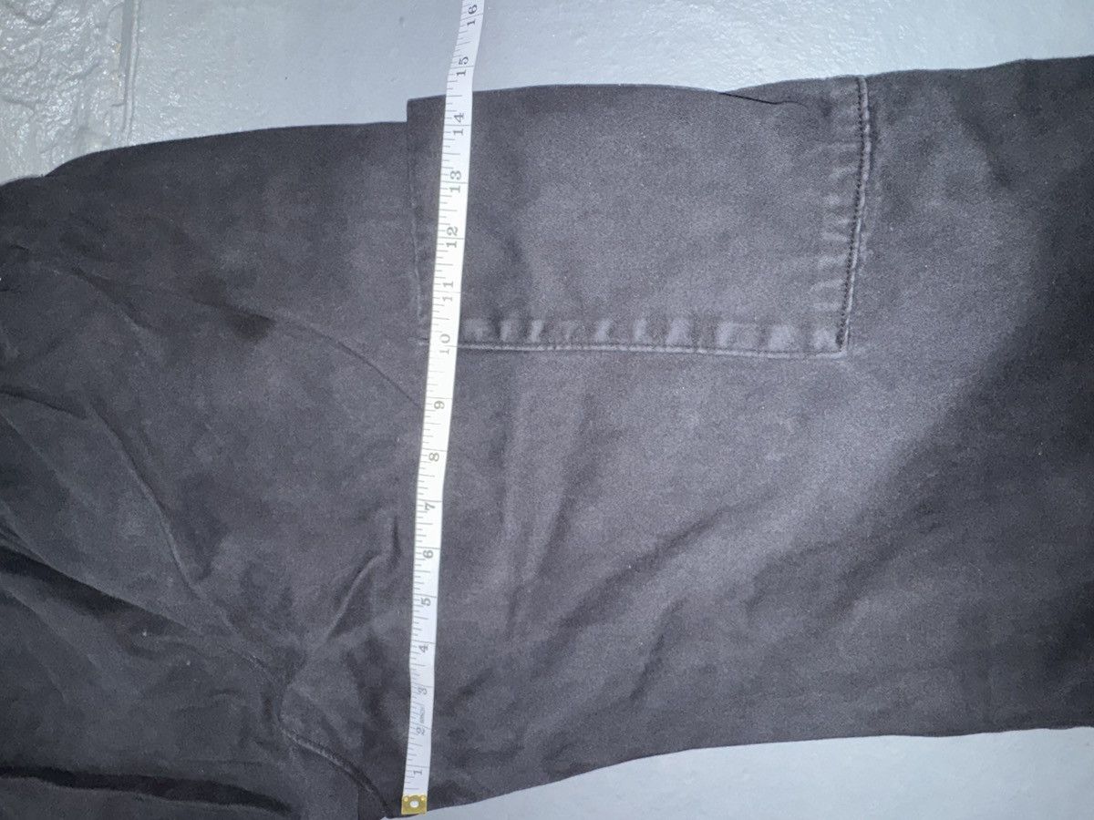 Balenciaga × Gap × Yeezy Yeezy black sateen cargo pants Size US 30 / EU 46 - 5 Thumbnail