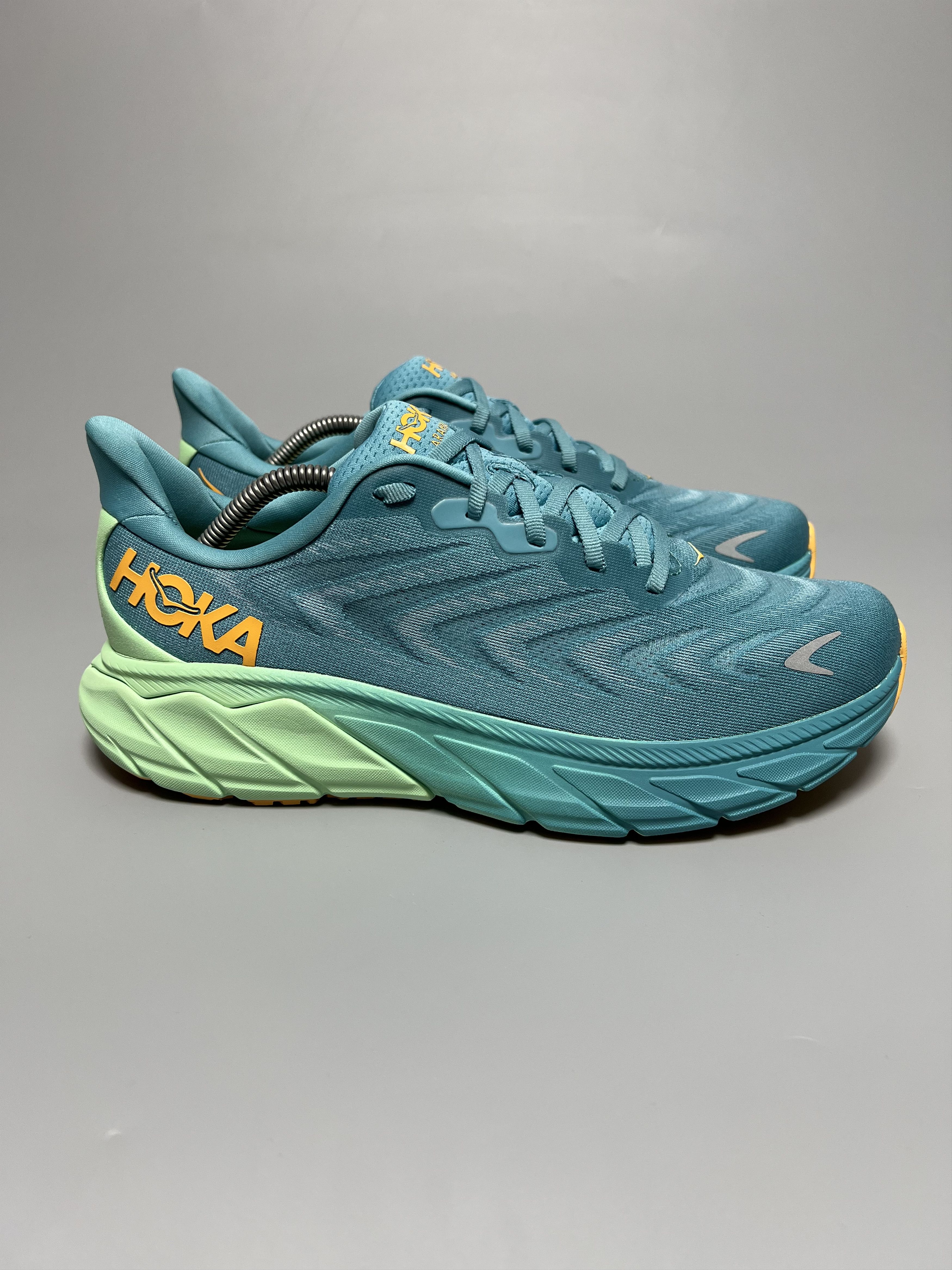 9D Hoka One One Arahi 6 Running Shoes Walking Gym, Men's