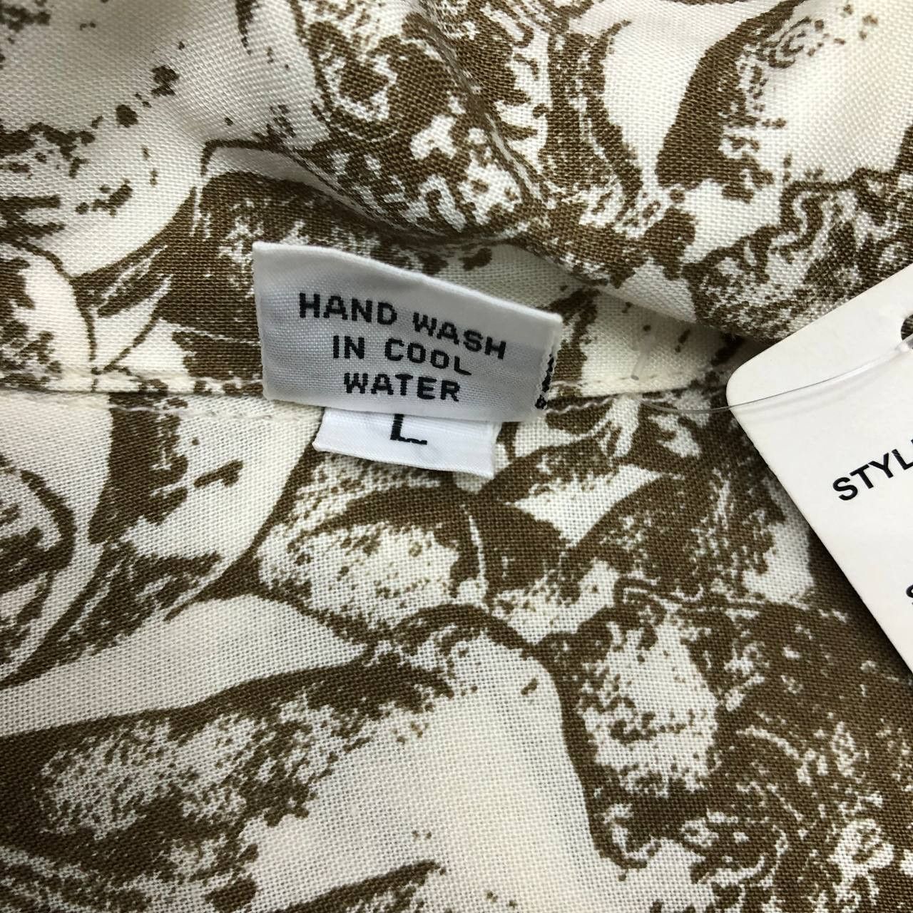 HOMME BOY CO. × Vintage T329 VTG BOY ROMAN EMPIRE FULL PRINT 100rayon SHIRTS Size US L / EU 52-54 / 3 - 6 Thumbnail