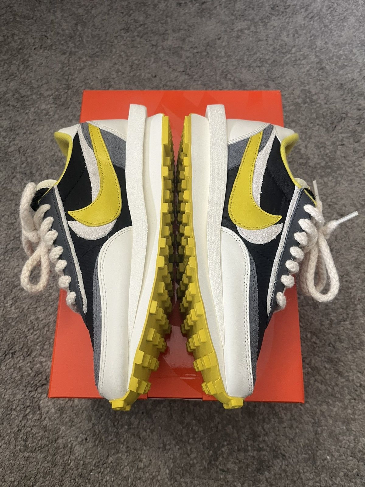 Nike Nike LD Waffle Sacai Undercover Sneakers Size 7 DJ4877-001 Size US 7 / EU 40 - 2 Thumbnail