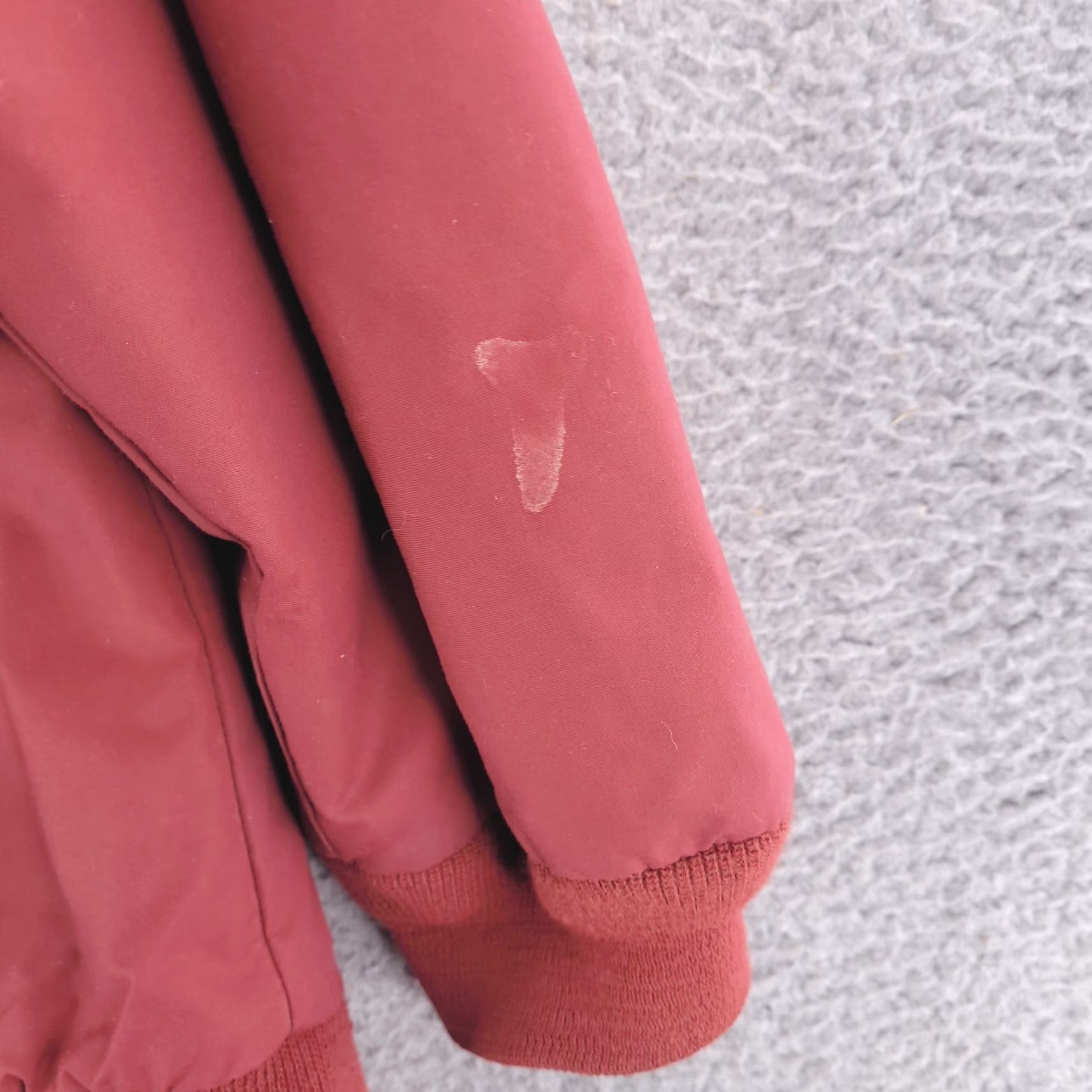 Vintage LL Bean Jacket Mens Large Red Windbreaker Bomber Sherpa Fleece Lined Size US L / EU 52-54 / 3 - 6 Thumbnail