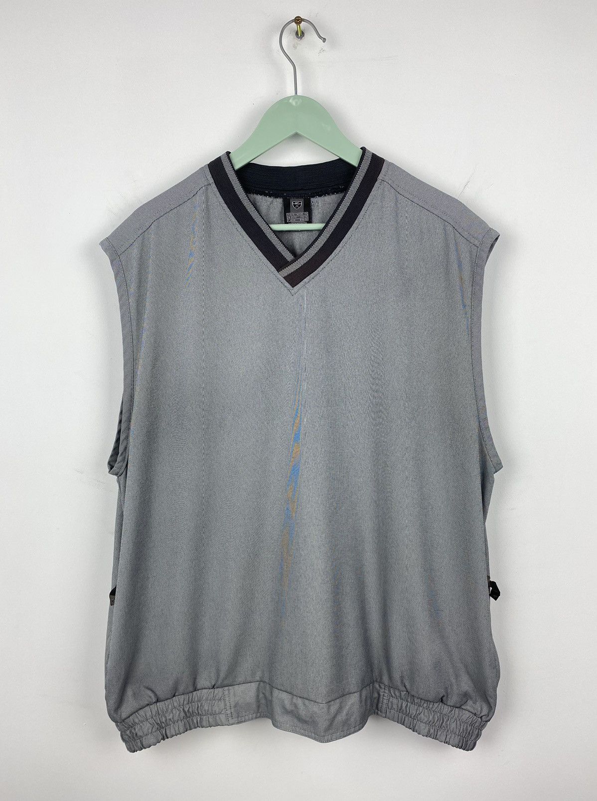 Nike Vintage Y2K Nike Golf Vest Jacket Drill Size US XL / EU 56 / 4 - 1 Thumbnail