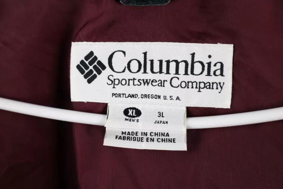 Columbia × Vintage Vintage 90s Columbia Bugaboo 2 In 1 Winter Bomber Jacket Size US XL / EU 56 / 4 - 12 Thumbnail