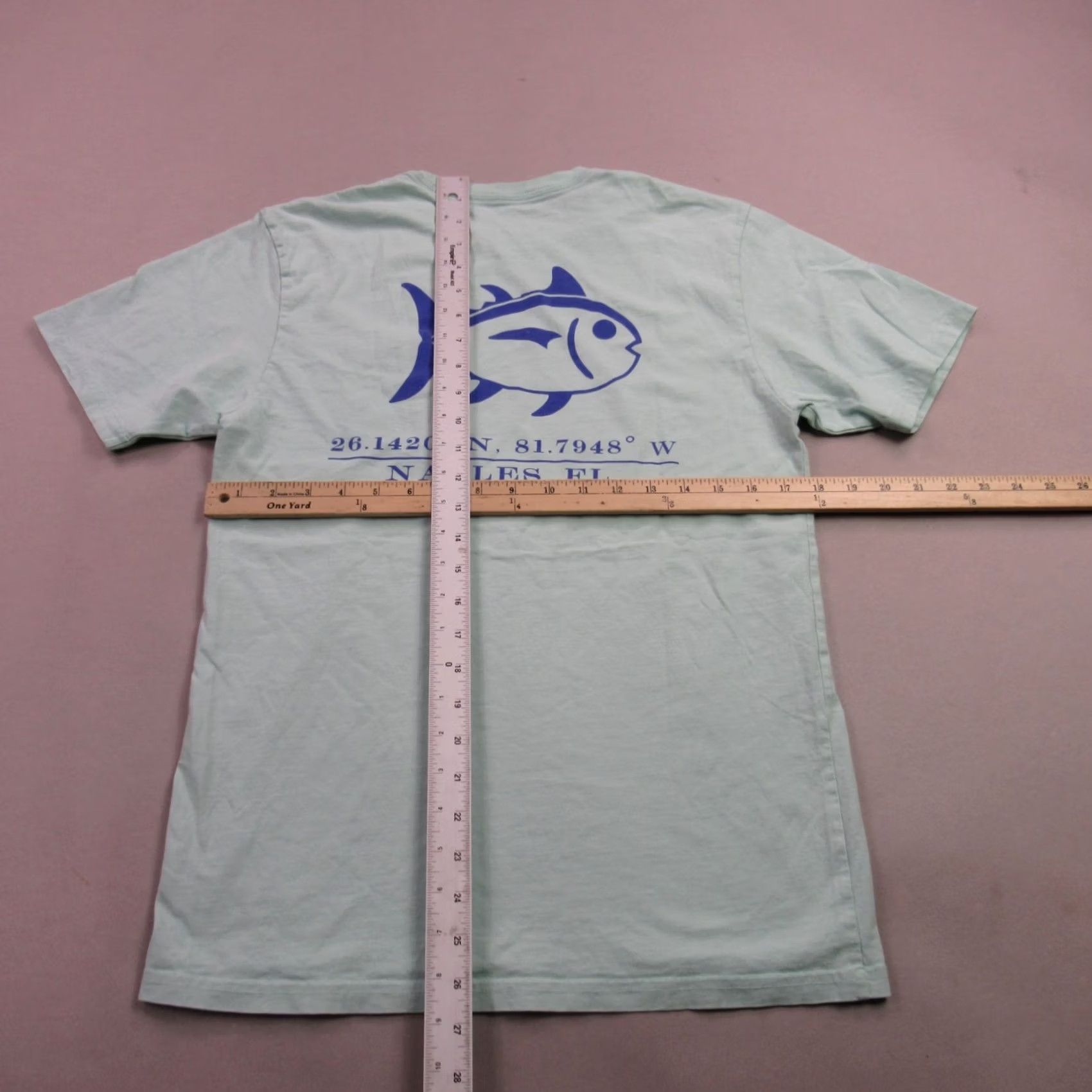 Southern Tide Southern Tide Shirt Mens Small Short Sleeve Lightweight Outdoors Green Crew Neck Shirt Size US S / EU 44-46 / 1 - 7 Thumbnail