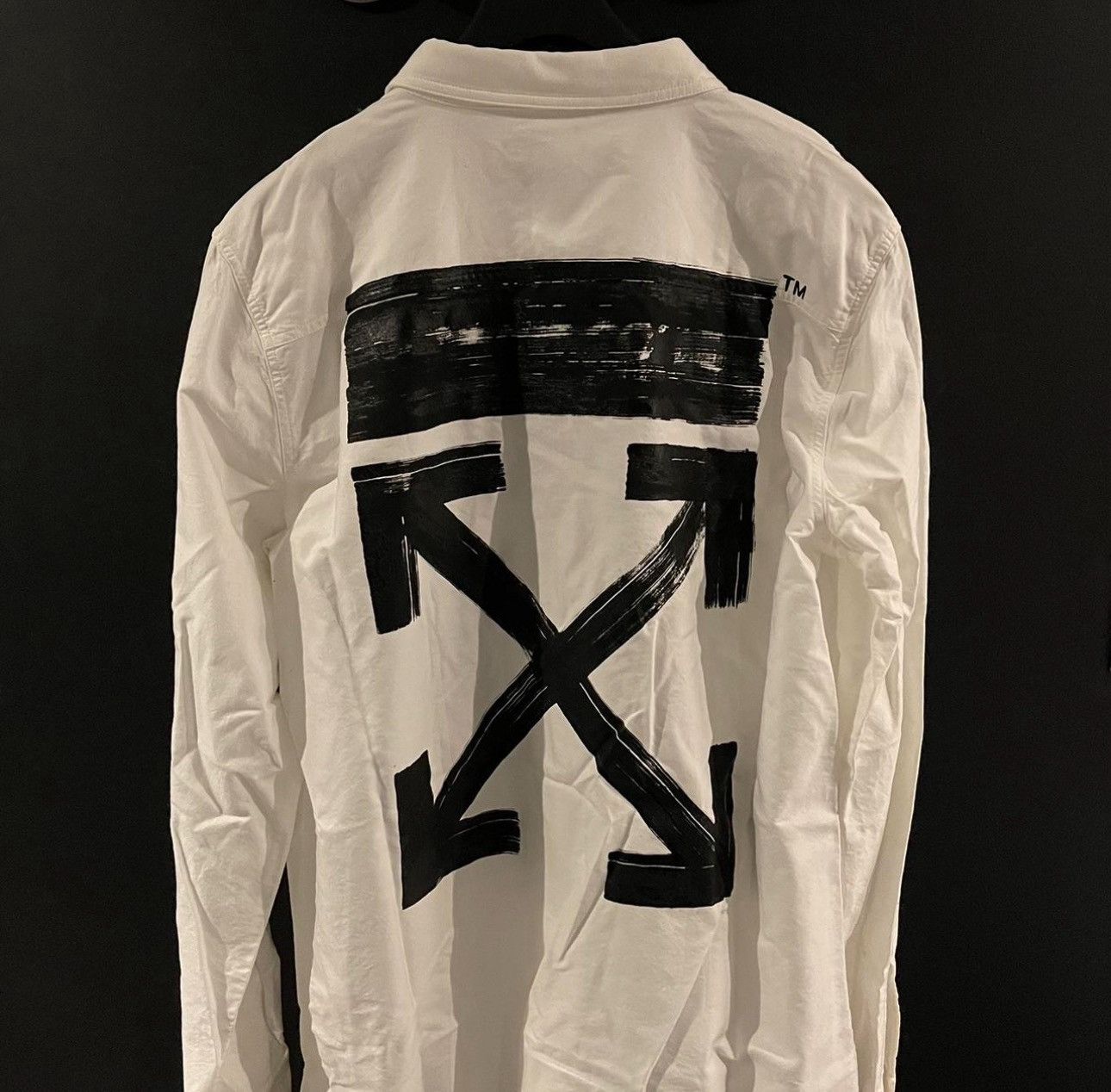 Off-White Off-White Seeing Things XXL Button Down Size US XXL / EU 58 / 5 - 1 Thumbnail