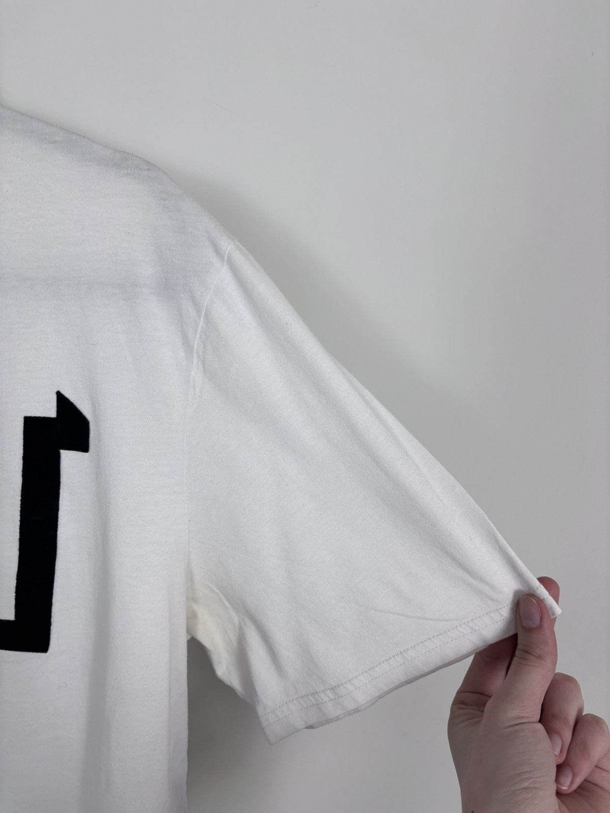 Just Cavalli Just Cavalli Men’s White Big Graphic Logo T-Shirt Tee Size US L / EU 52-54 / 3 - 6 Thumbnail