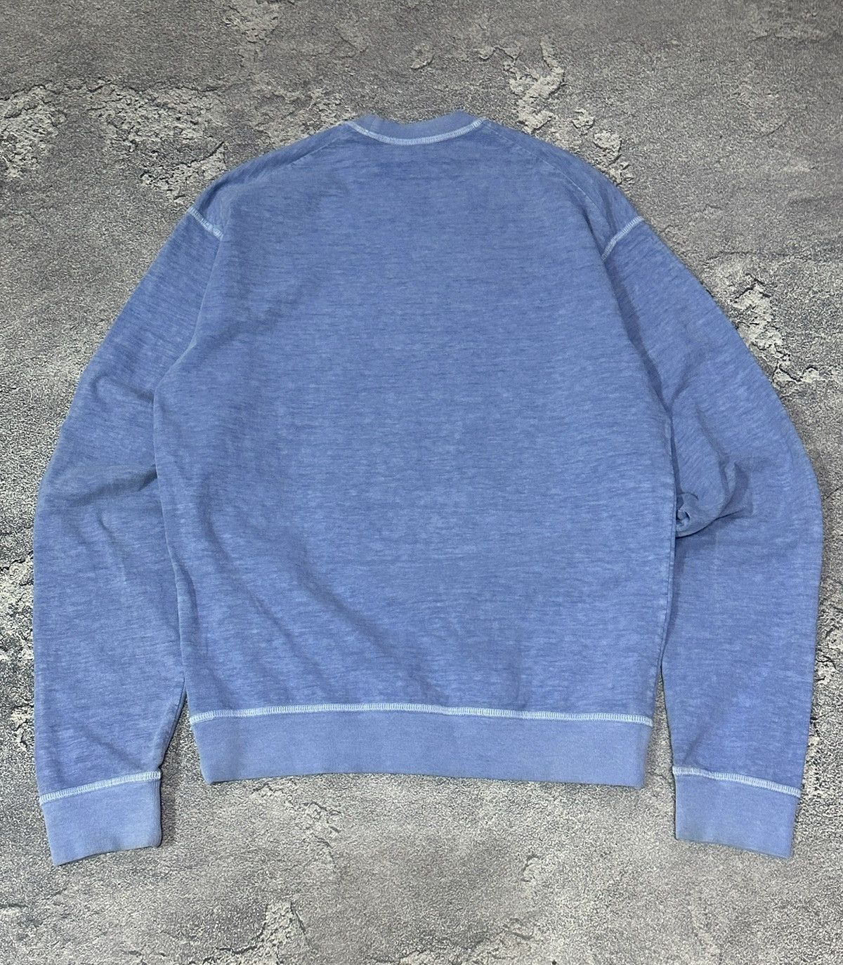 Dsquared2 Dsquared2 Garment Dyed Big Logo Sweatshirt Distressed Style Size US M / EU 48-50 / 2 - 2 Thumbnail