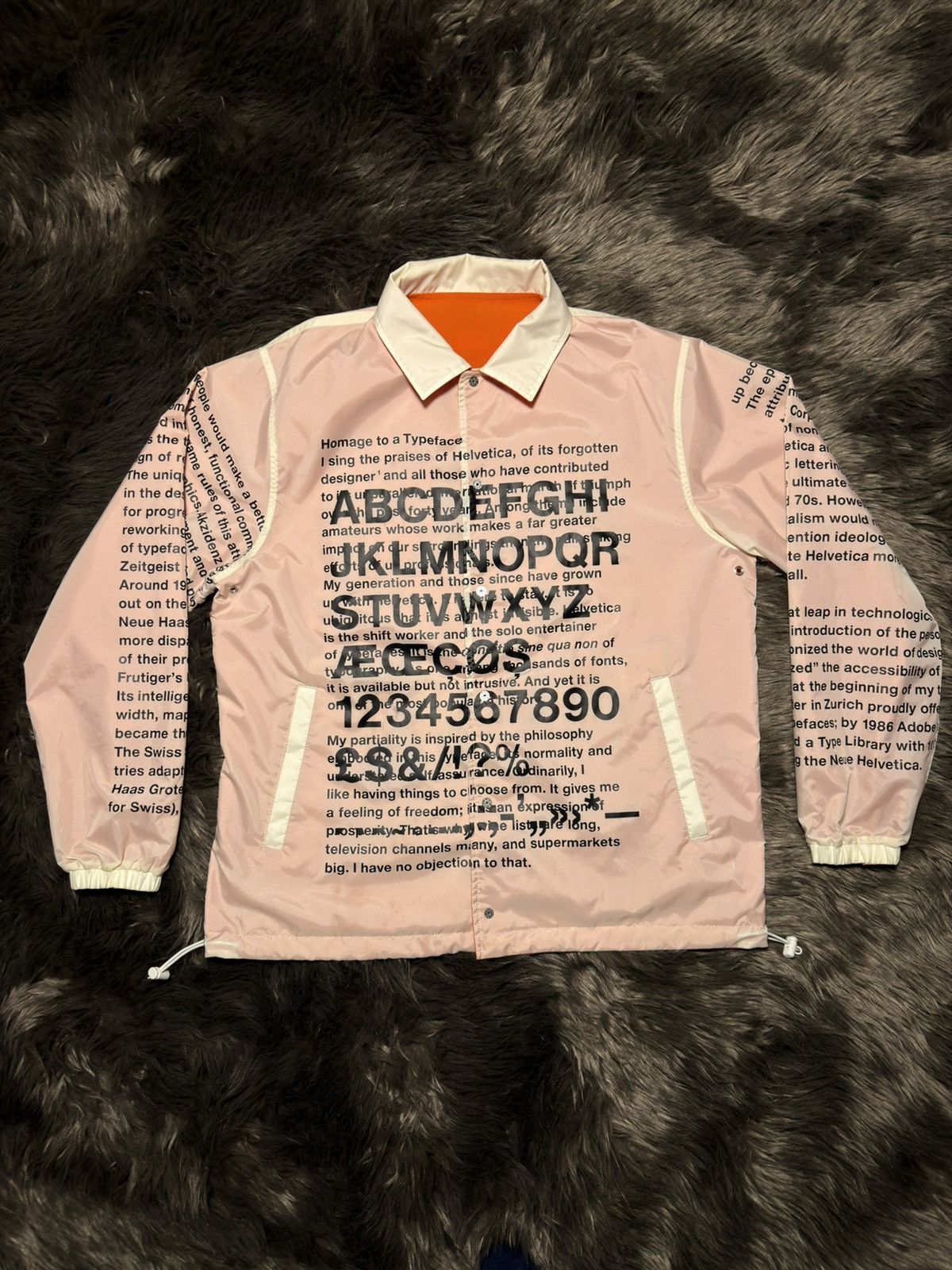Junya Watanabe Junya Watanbe AD20 Poem Reversible Jacket Size US M / EU 48-50 / 2 - 1 Thumbnail