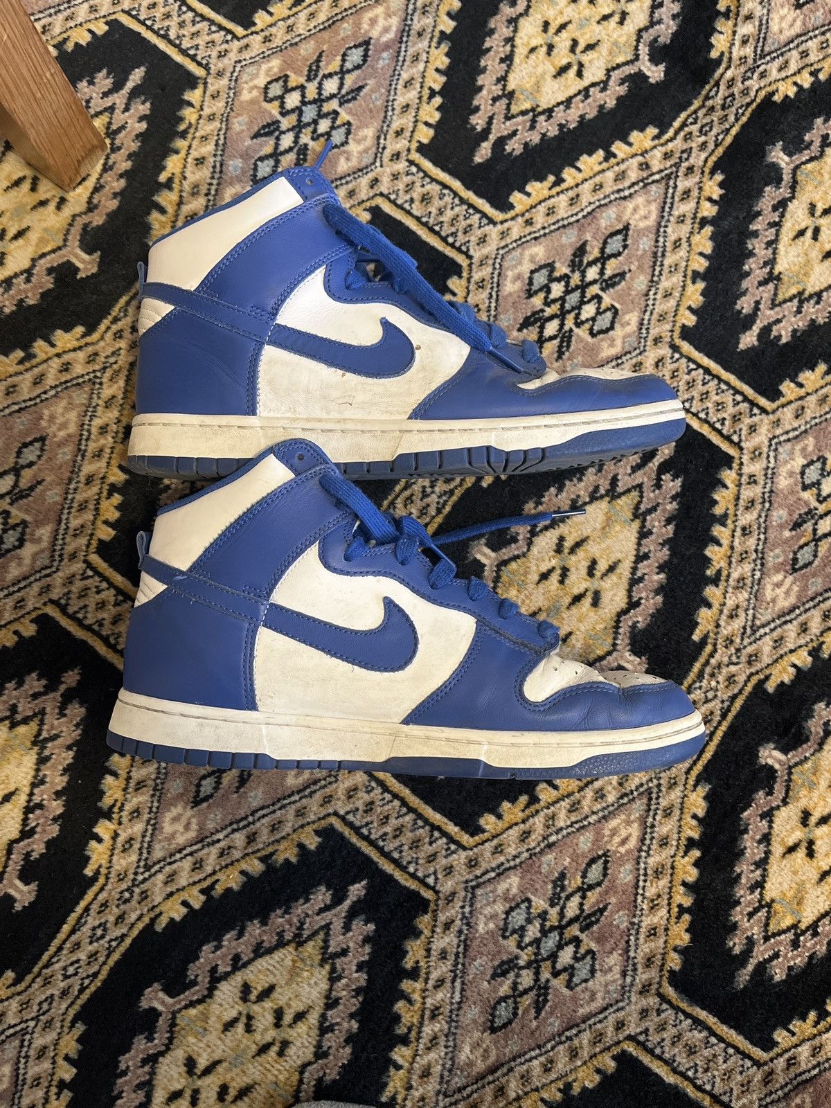 Nike Nike Dunk Royale Blue Hightop Size US 10 / EU 43 - 4 Thumbnail