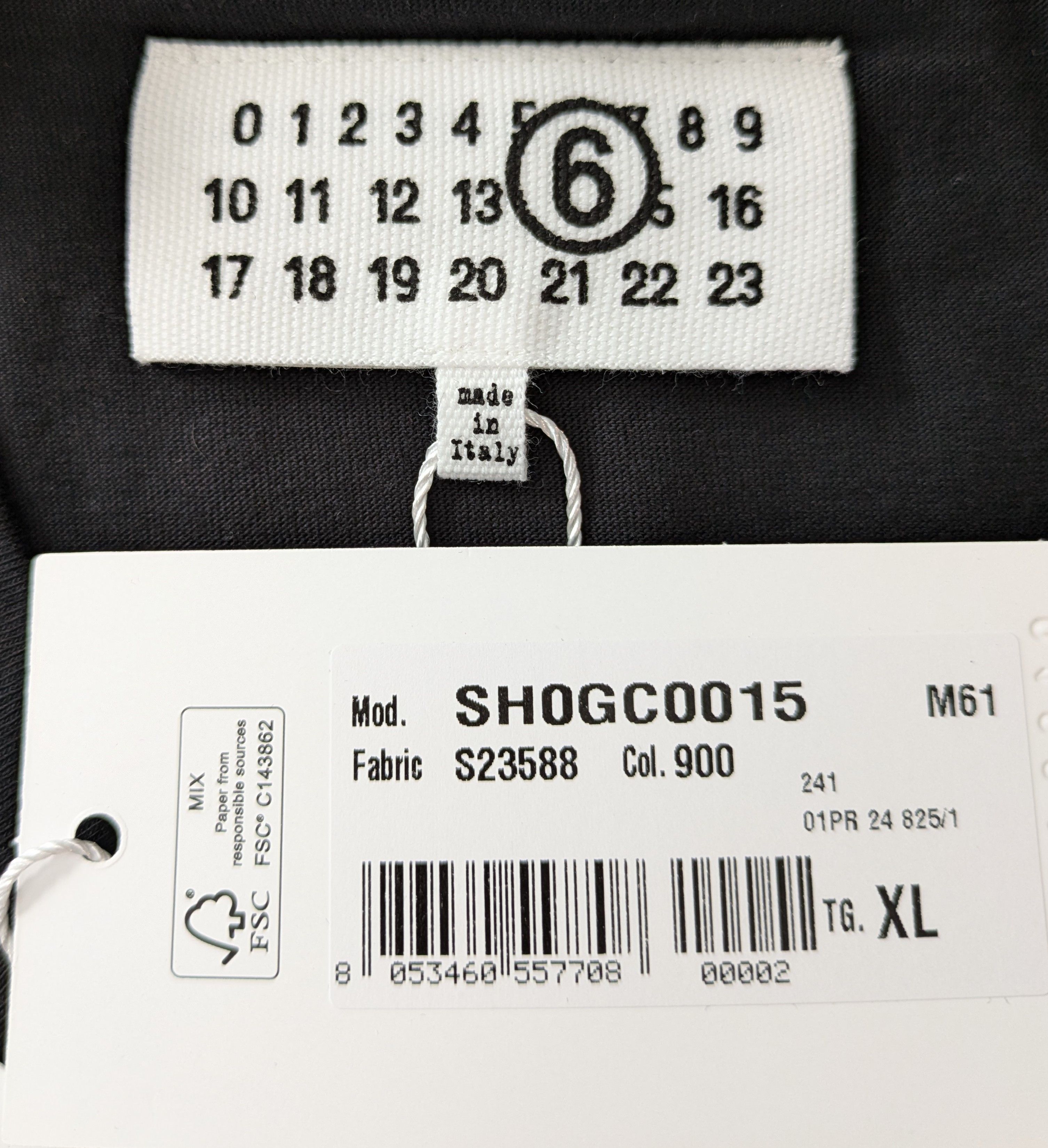 Maison Margiela MM6 Cat Logo Tee Size US XL / EU 56 / 4 - 4 Thumbnail