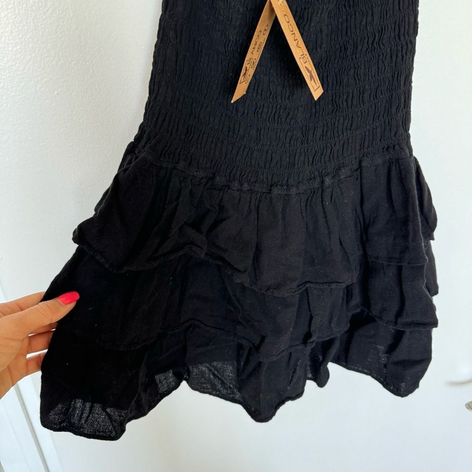 Other NWT! Blanco Dress, Black, Very Stretchy, Size S Size S / US 4 / IT 40 - 7 Thumbnail