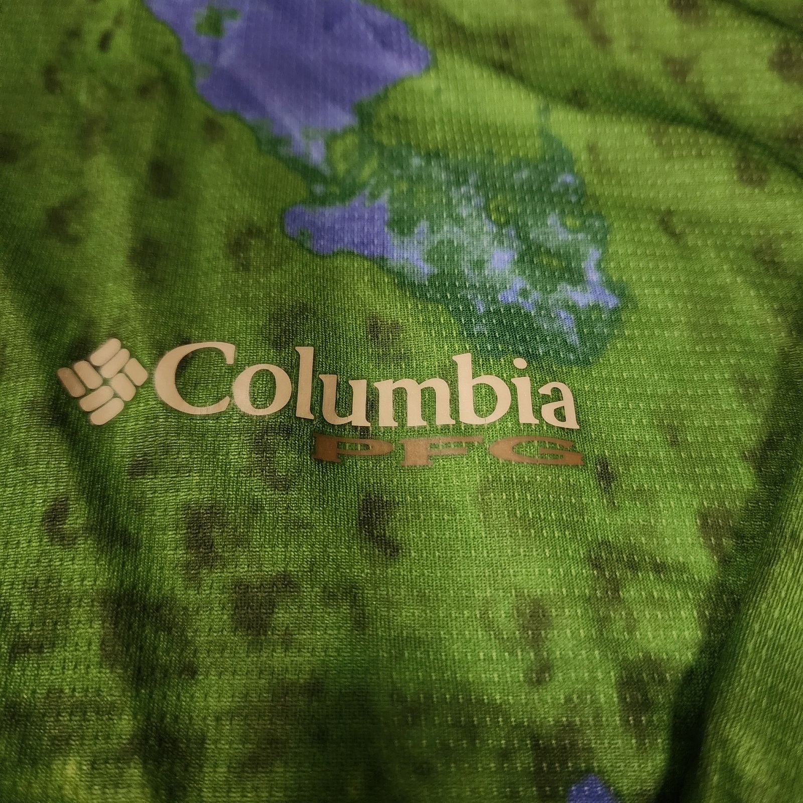 Columbia Columbia long sleeve fishing shirt Fish design sz L 2283 Size US L / EU 52-54 / 3 - 4 Thumbnail