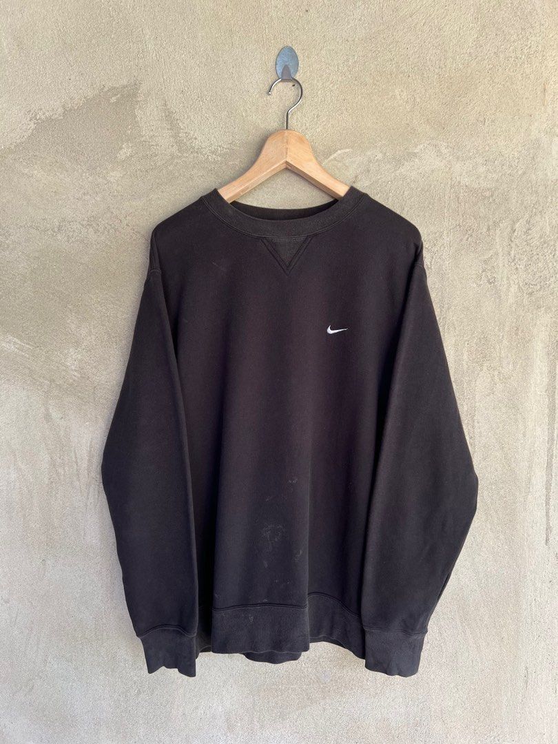 Nike Vintage Nike Swoosh Embroidery Sweatshirt Size US M / EU 48-50 / 2 - 2 Thumbnail