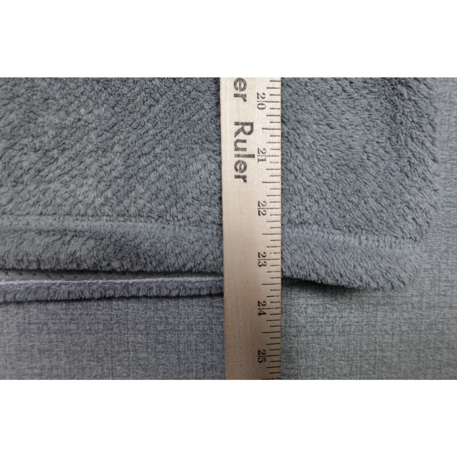 Patagonia Patagonia Fleece Womens Small Gray Sweater Size S / US 4 / IT 40 - 6 Thumbnail