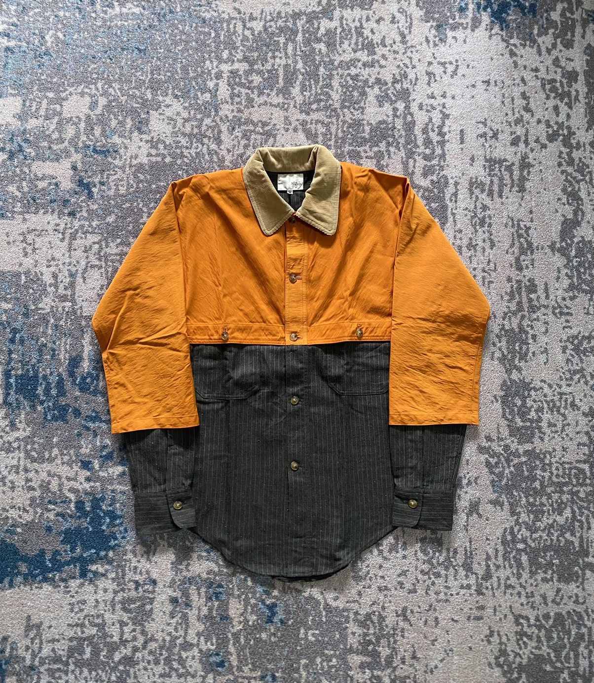 Japanese Brand Japanes Nuggets Double Layer like Junya Watanabe Style Size US M / EU 48-50 / 2 - 1 Thumbnail