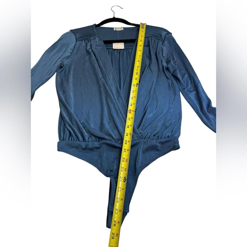 Free People Free People l NWT Turnt Blue Bodysuit Medium Size M / US 6-8 / IT 42-44 - 5 Thumbnail