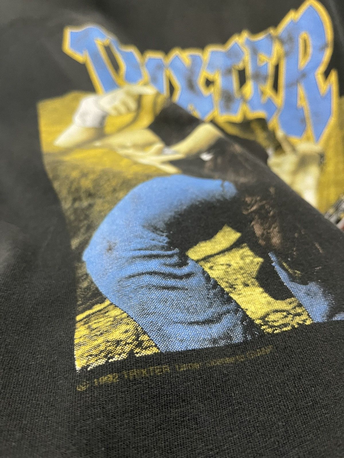 Vintage 90's Trixter I Heard It Live Tour Band Tshirt