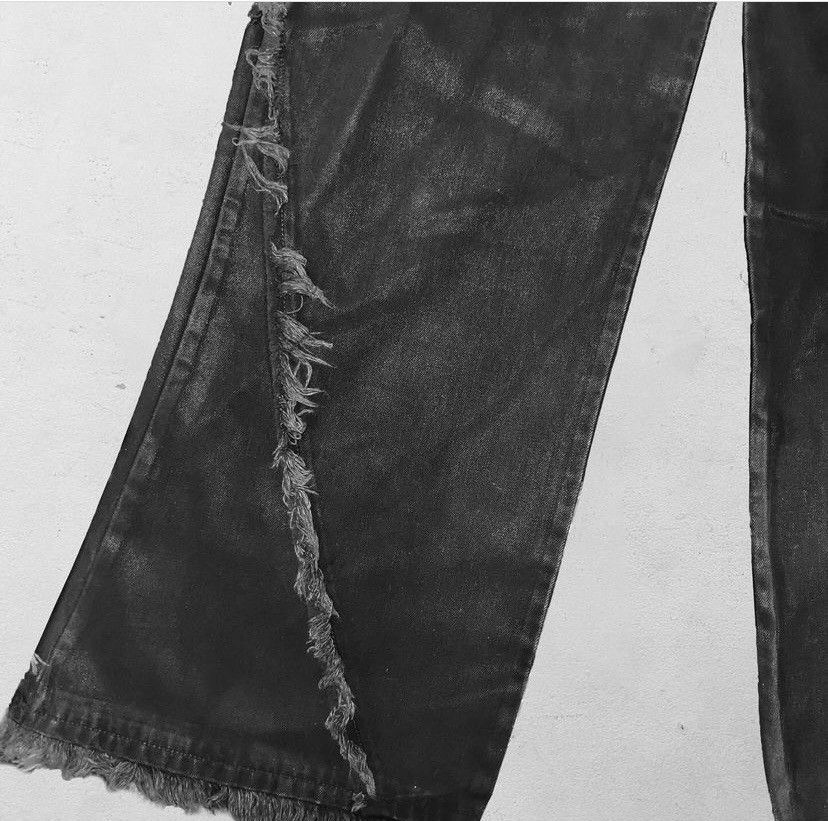 Other Rustial Symmetric Cut Waxed Denim Size US 36 / EU 52 - 7 Thumbnail