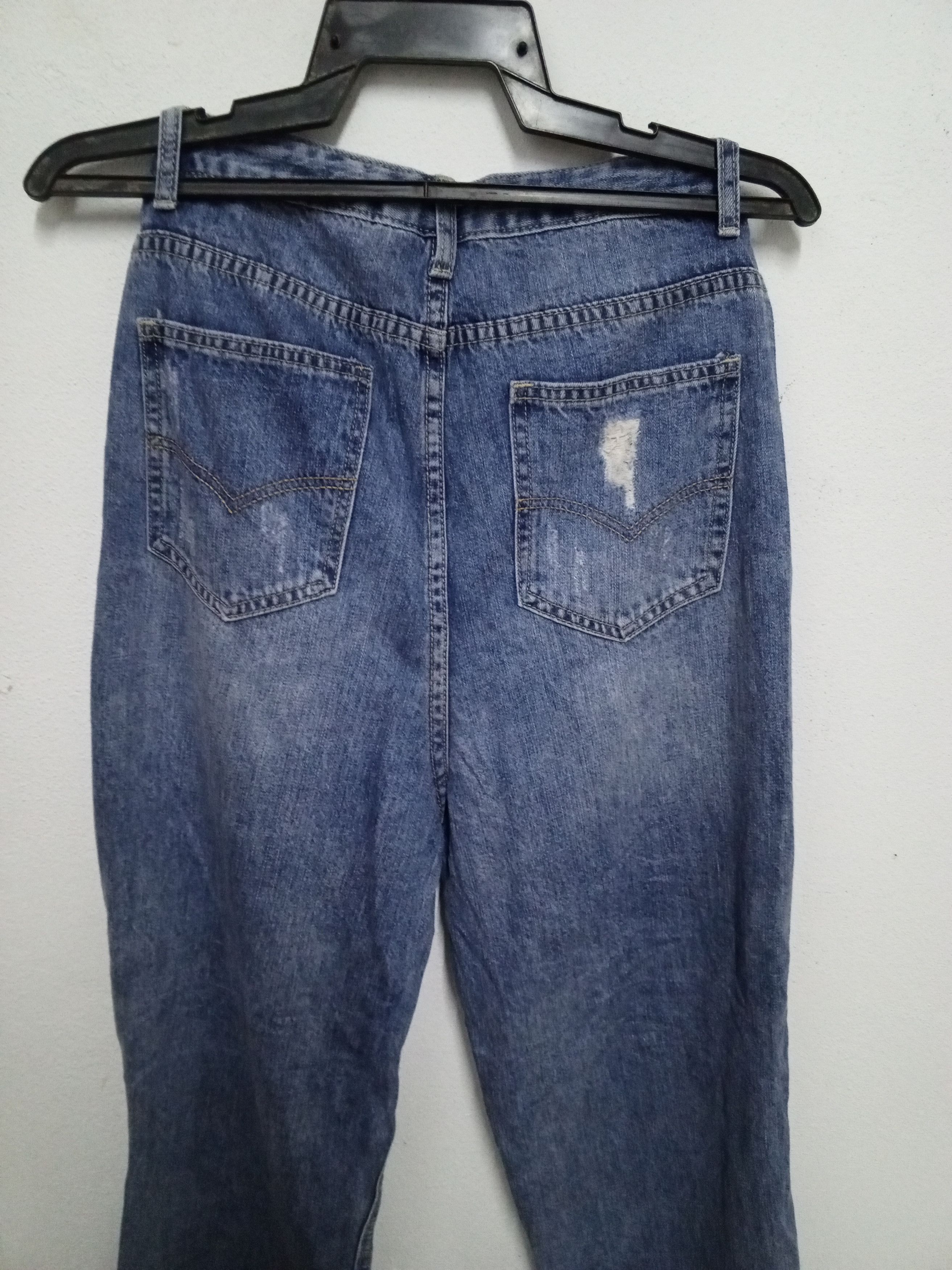 Japanese Brand JAPAN BRAND ( VOLCAN&APHROOITE)JEANS Size 28" / US 6 / IT 42 - 7 Thumbnail