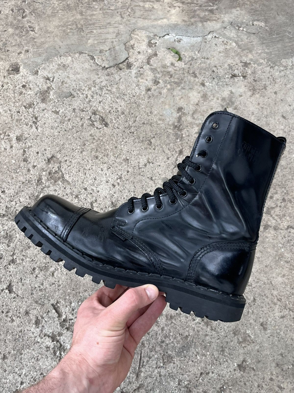New Rock × Vintage RARE 90s New Rock M.178 boots | Grailed