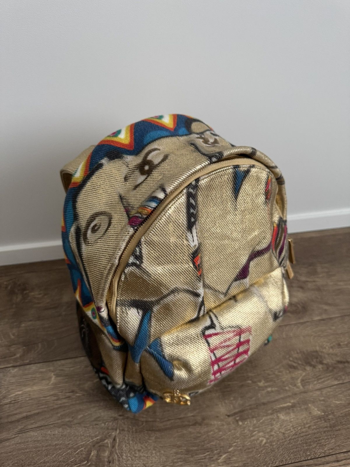 Chanel Chanel Graffiti Backpack Size ONE SIZE - 19 Thumbnail