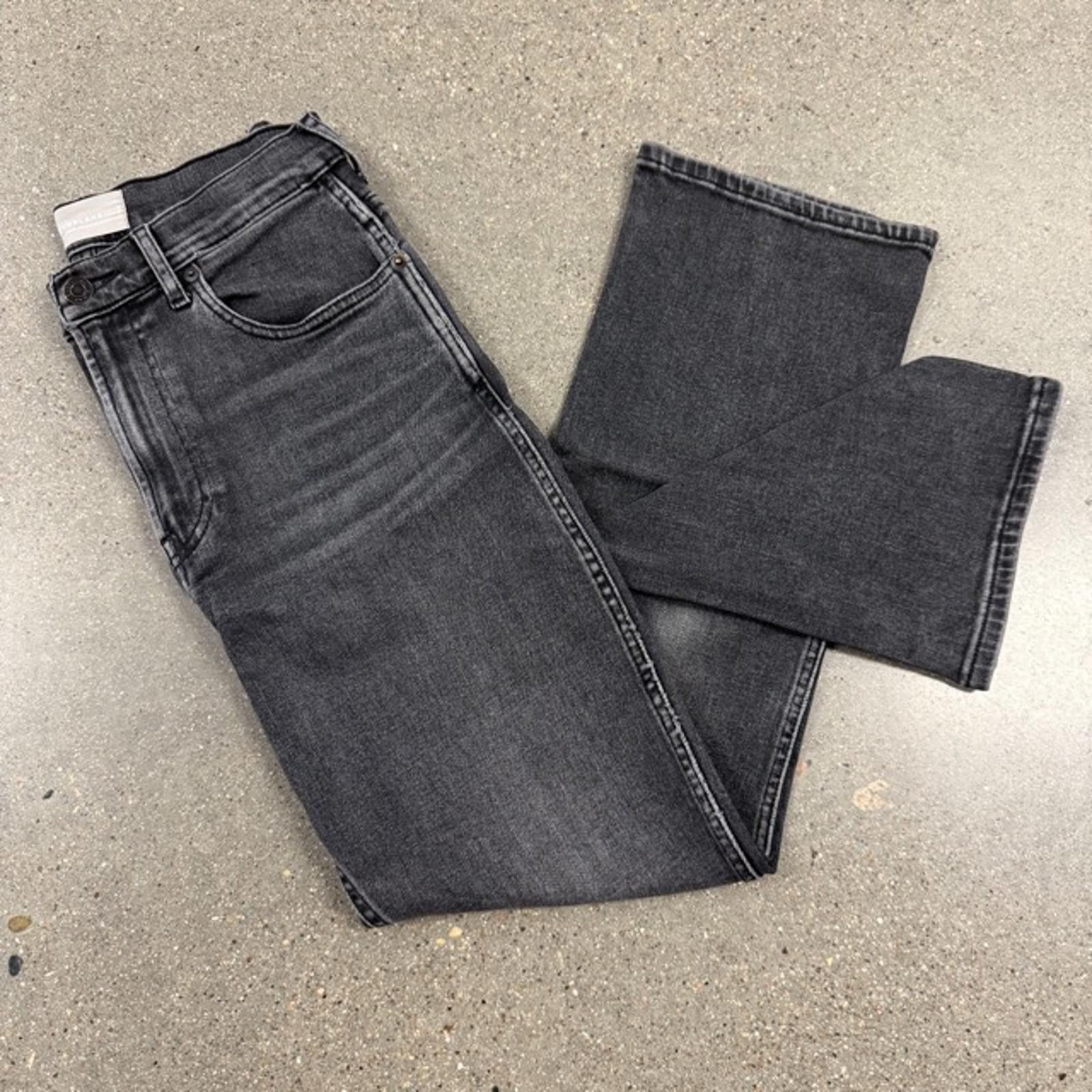 Everlane Everlane Denim - The Cheeky Bootcut Jean - Gray - 27 Crop Size 27" / US 4 / IT 40 - 4 Thumbnail