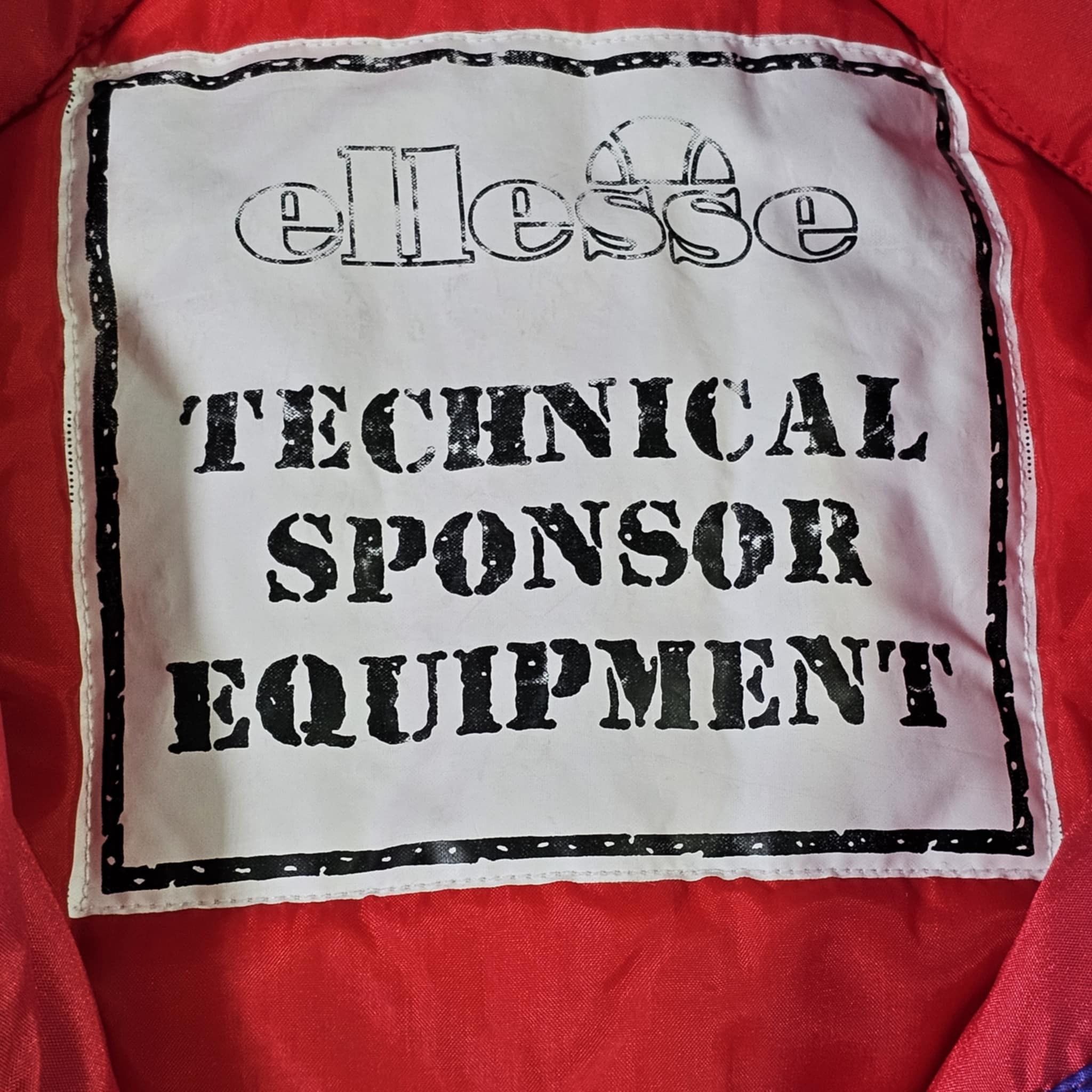 Ellesse × Vintage Ellesse Vintage 90s Italy Ski Jacket Size US L / EU 52-54 / 3 - 7 Thumbnail
