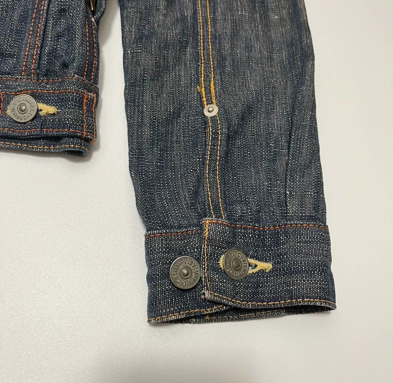 Visvim VisvimUnique Visvim ICT 102 Denim Jacket Navy Grey-2504 Size US M / EU 48-50 / 2 - 5 Thumbnail