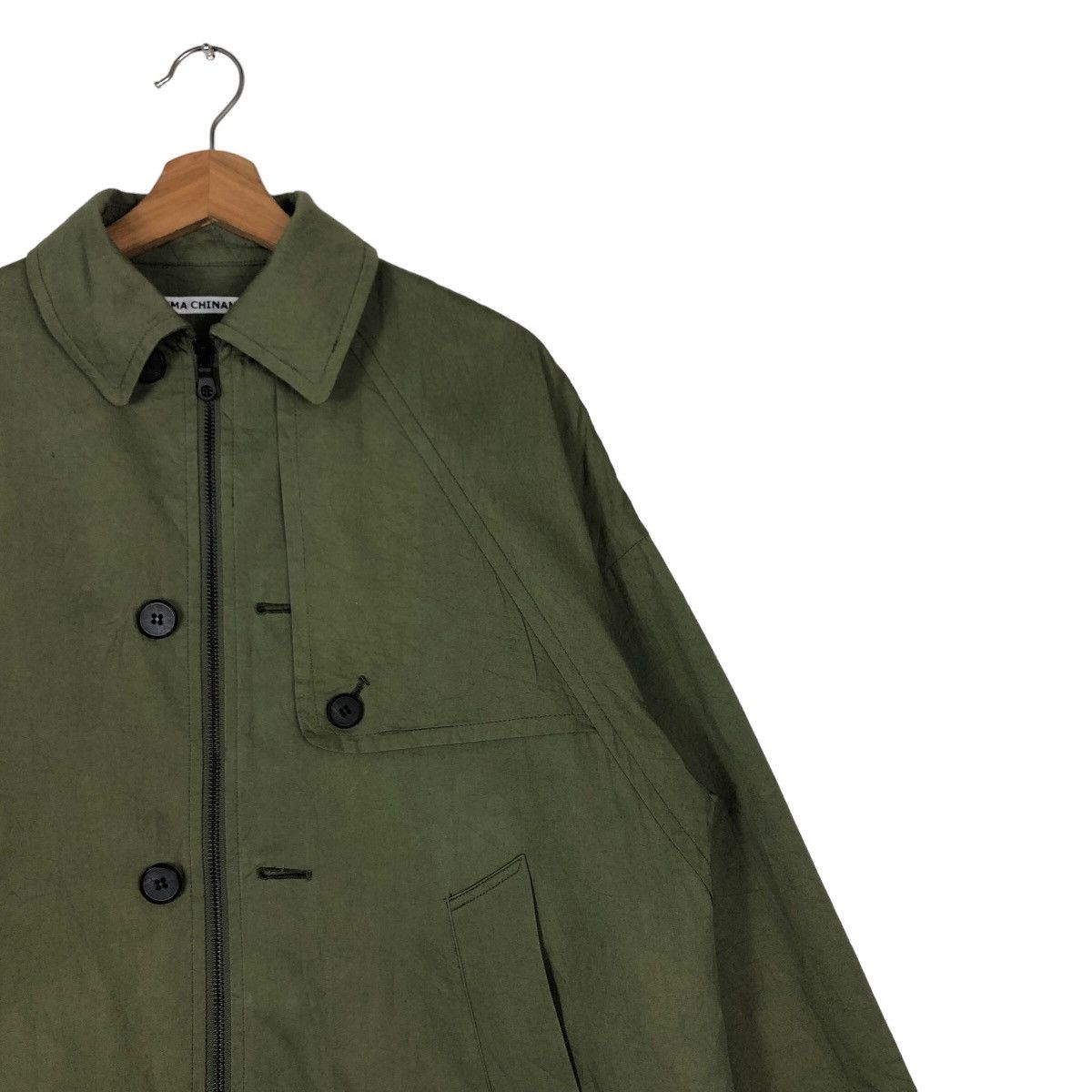 Japanese Brand 🔥Vtg Military Jacket Kamishima Chinami Yellow Issey Miyake Size US M / EU 48-50 / 2 - 6 Thumbnail