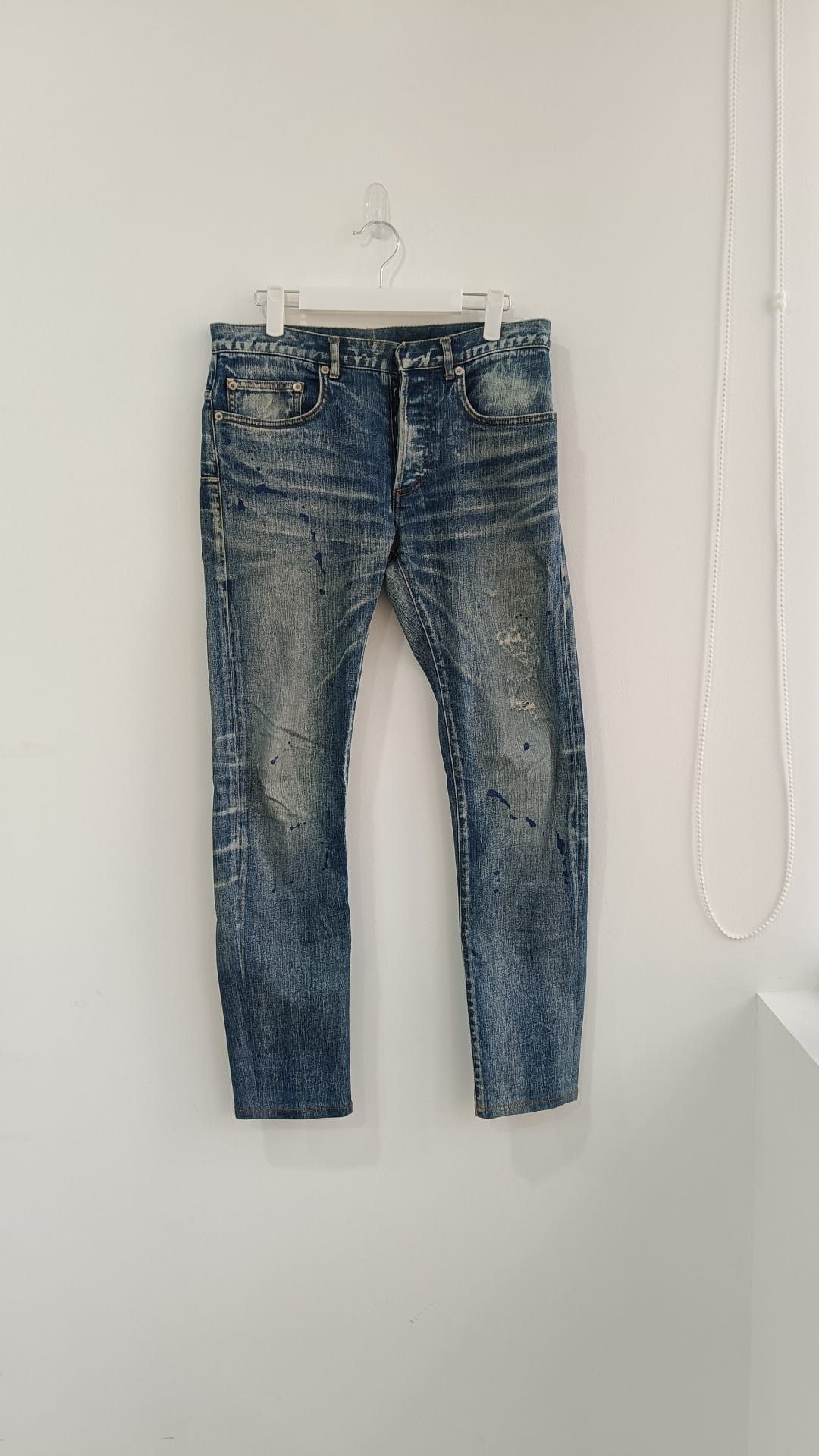 Dior Dior Homme Distressed Denim Jean Size US 28 / EU 44 - 2 Thumbnail