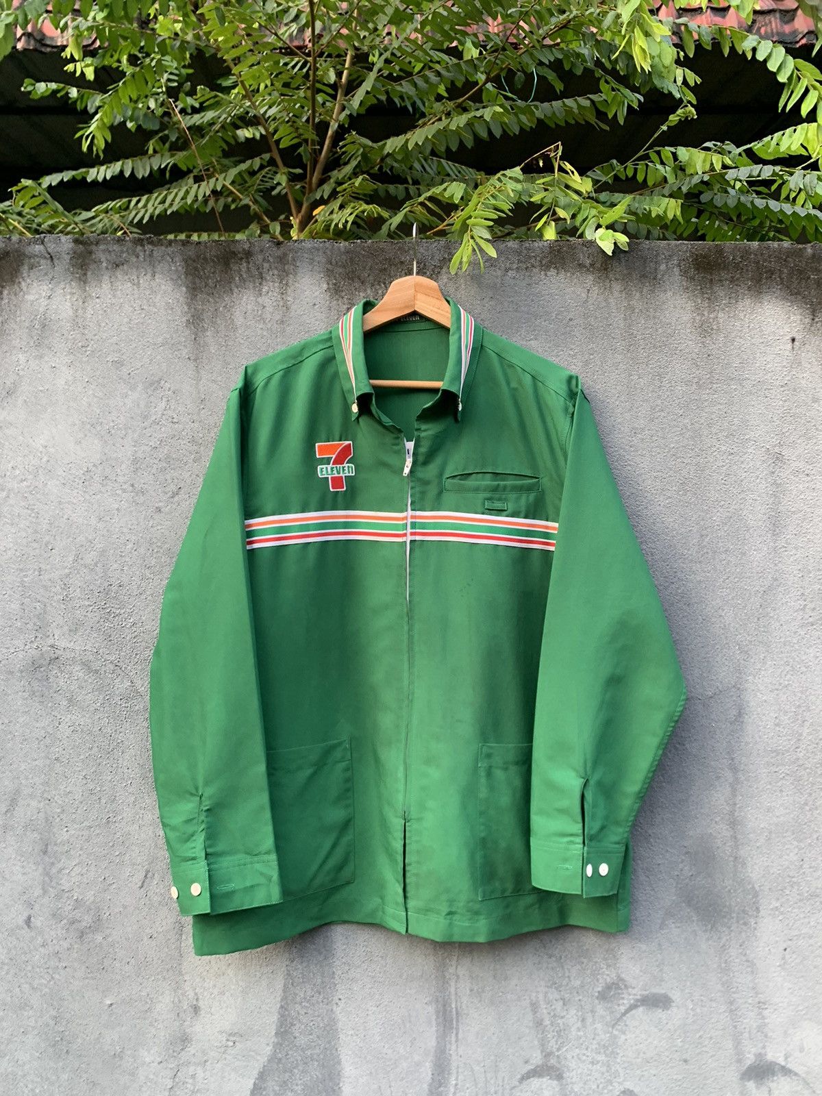 Japanese Brand 7 ELEVEN LONG SLEEVES JACKET Size US L / EU 52-54 / 3 - 2 Thumbnail