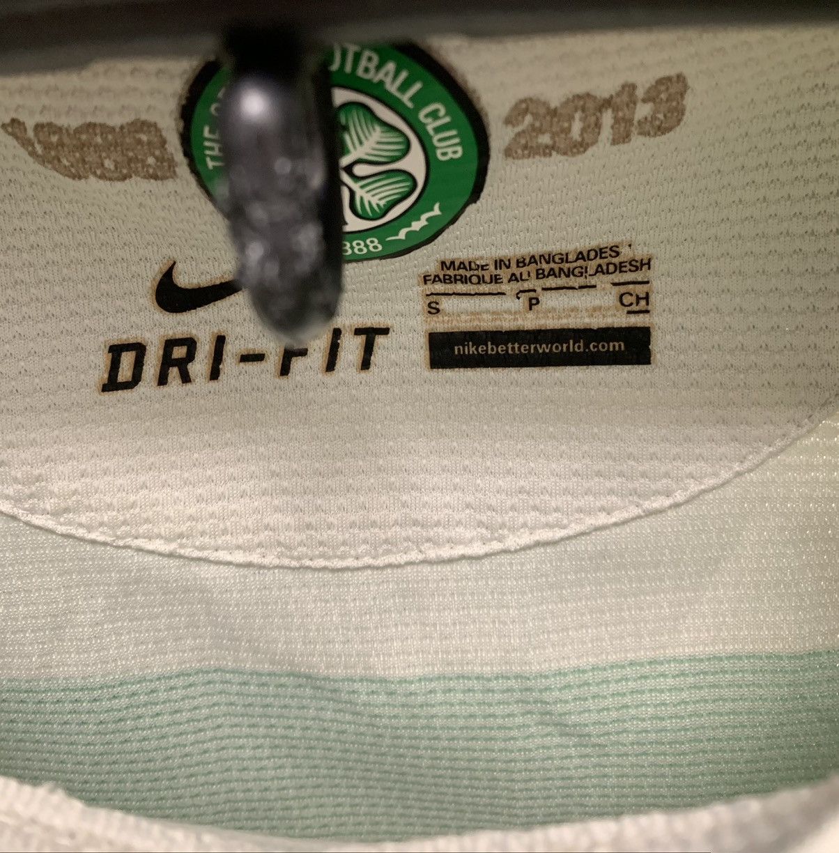 Nike Celtic Nike soccer jersey S size Tennents Size US S / EU 44-46 / 1 - 5 Thumbnail