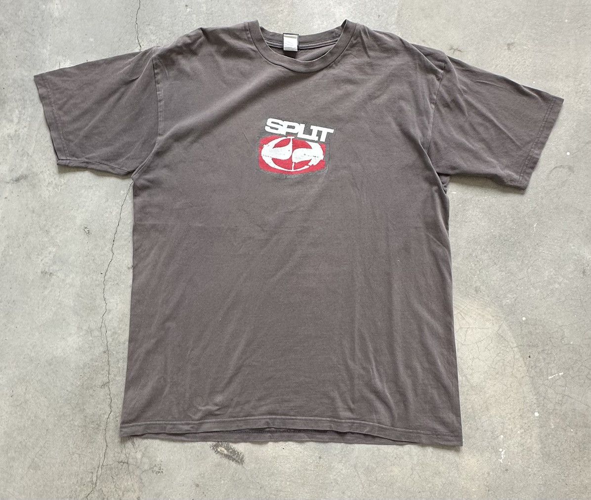 Split × Vintage VINTAGE Y2K SPLIT SKATE CLOTHING TEE Size US L / EU 52-54 / 3 - 1 Thumbnail