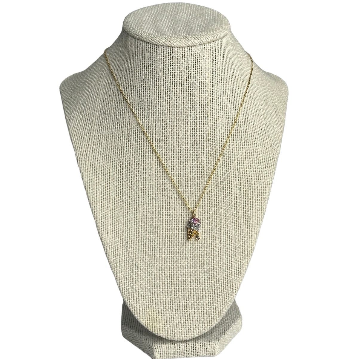 Kate Spade Kate Spade New York Ice Cream Sundae Mini Pendant Necklace Size ONE SIZE - 1 Thumbnail