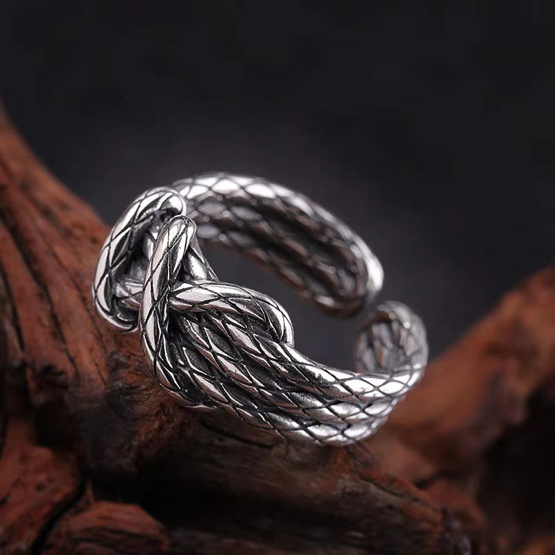 Jewelry Woven Rope Ring Size ONE SIZE - 6 Thumbnail