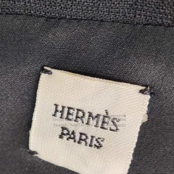 Hermes Hermes Black V-Neck Wool Dress Size 34. Size ONE SIZE - 4 Thumbnail