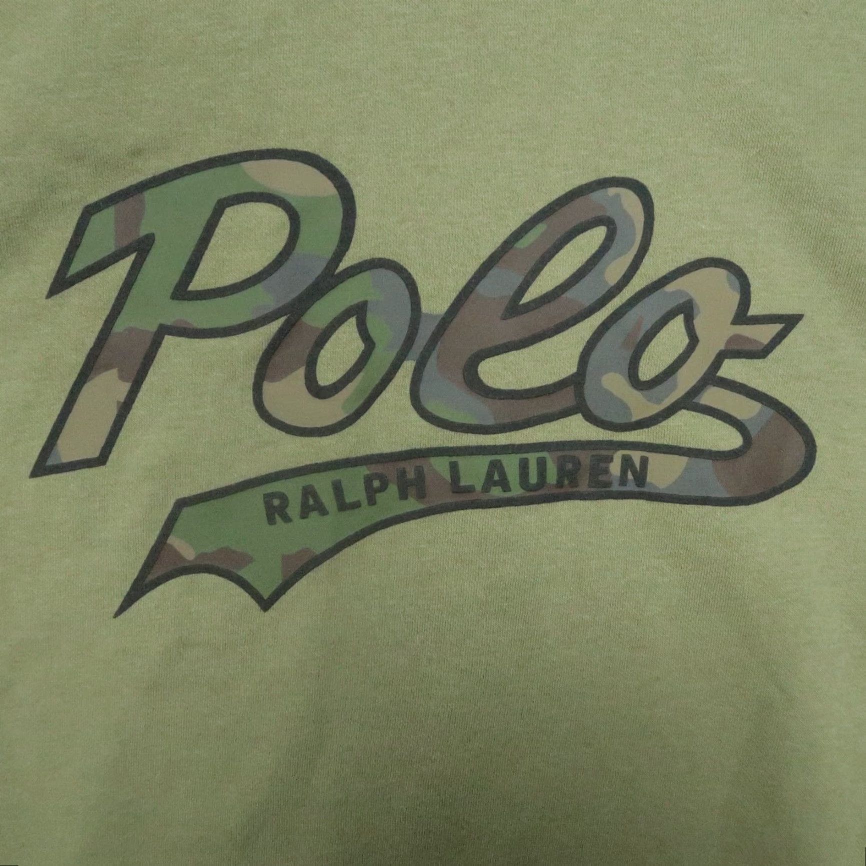 Polo Ralph Lauren Polo Ralph Lauren Hoodie Mens Medium Green Camo Spellout Logo Pullover NWT Size US M / EU 48-50 / 2 - 4 Thumbnail