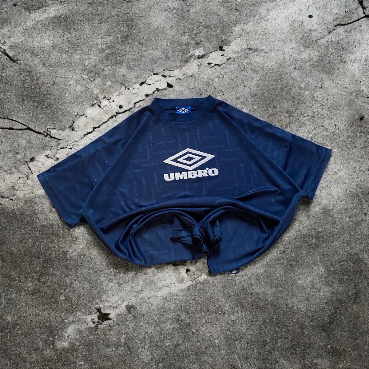 Umbro T-shirt Umbro 90’s tag umbro monogram UK football Size US XXL / EU 58 / 5 - 1 Thumbnail