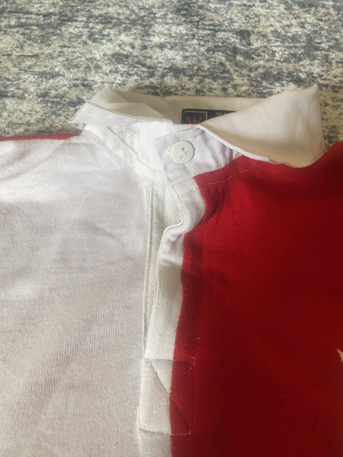 Vintage British and Irish Lions vintage 80s rare polo rugby shirt Size US XL / EU 56 / 4 - 6 Thumbnail