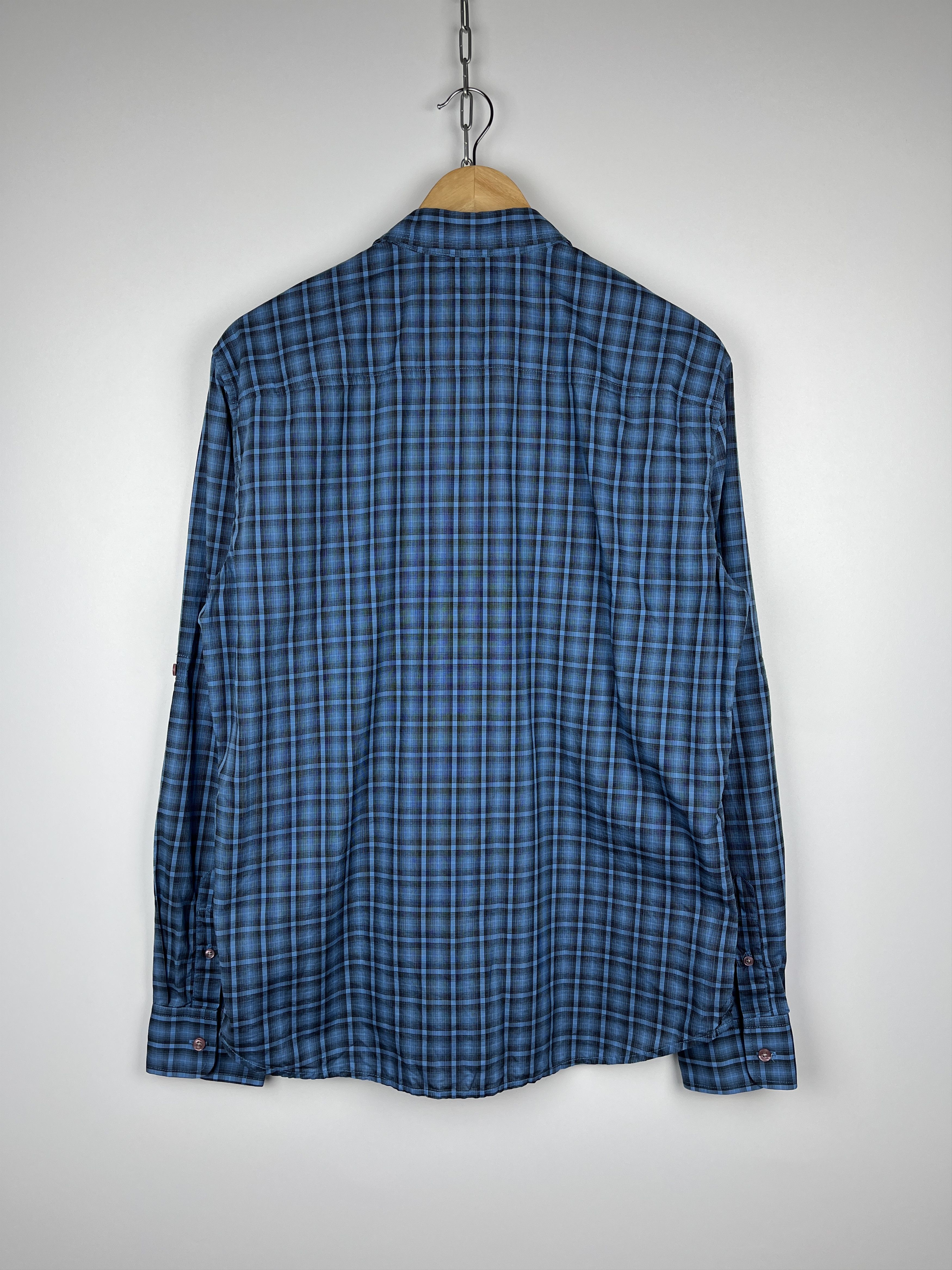 Armani Exchange A/X Armani Exchange Check Long Sleeve Button Up Shirt Size US M / EU 48-50 / 2 - 13 Thumbnail