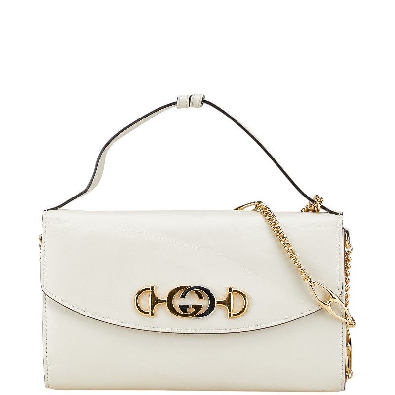 Gucci Gucci Zumi Leather 2way Bag Leather Shoulder Bag 572375 DUTY FREE for USA