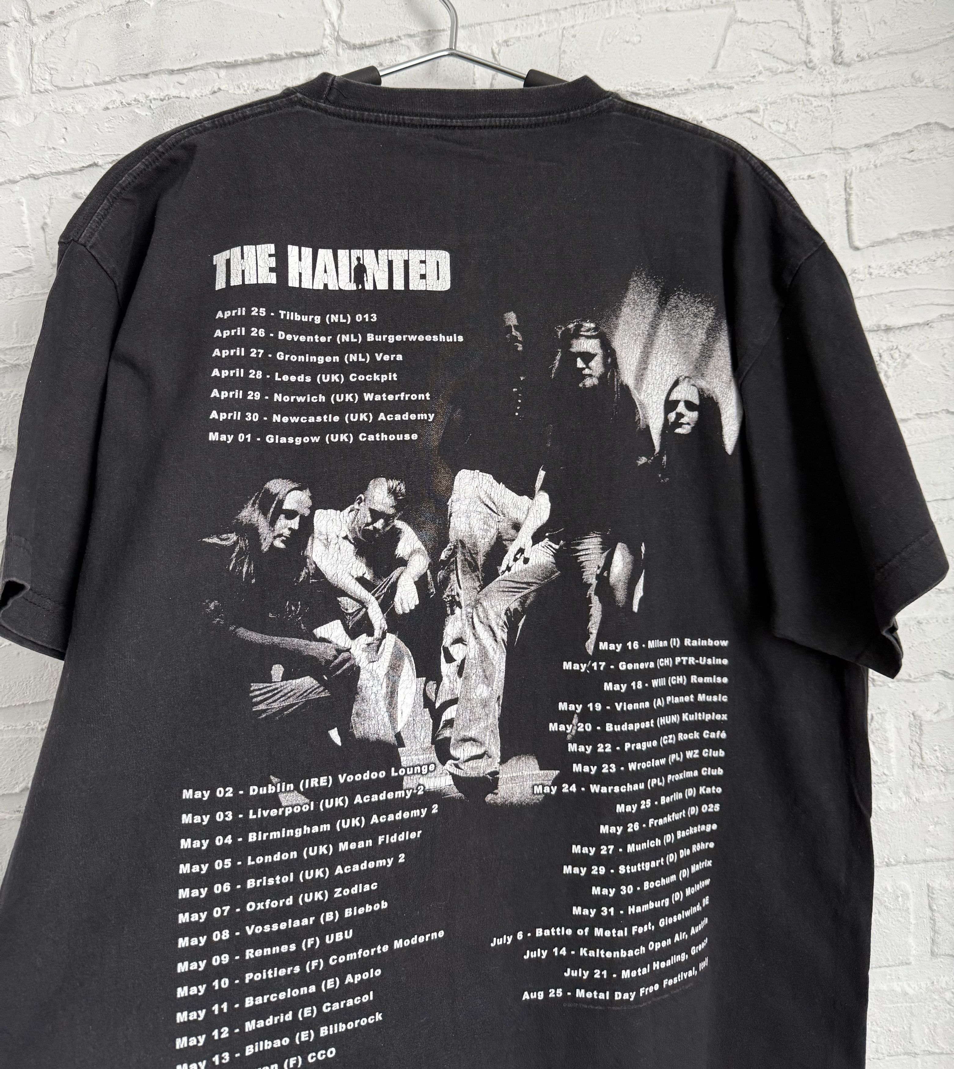 Band Tees Vintage 2007 The Haunted The Dead Eye tour t-shirt Size US XL / EU 56 / 4 - 5 Thumbnail