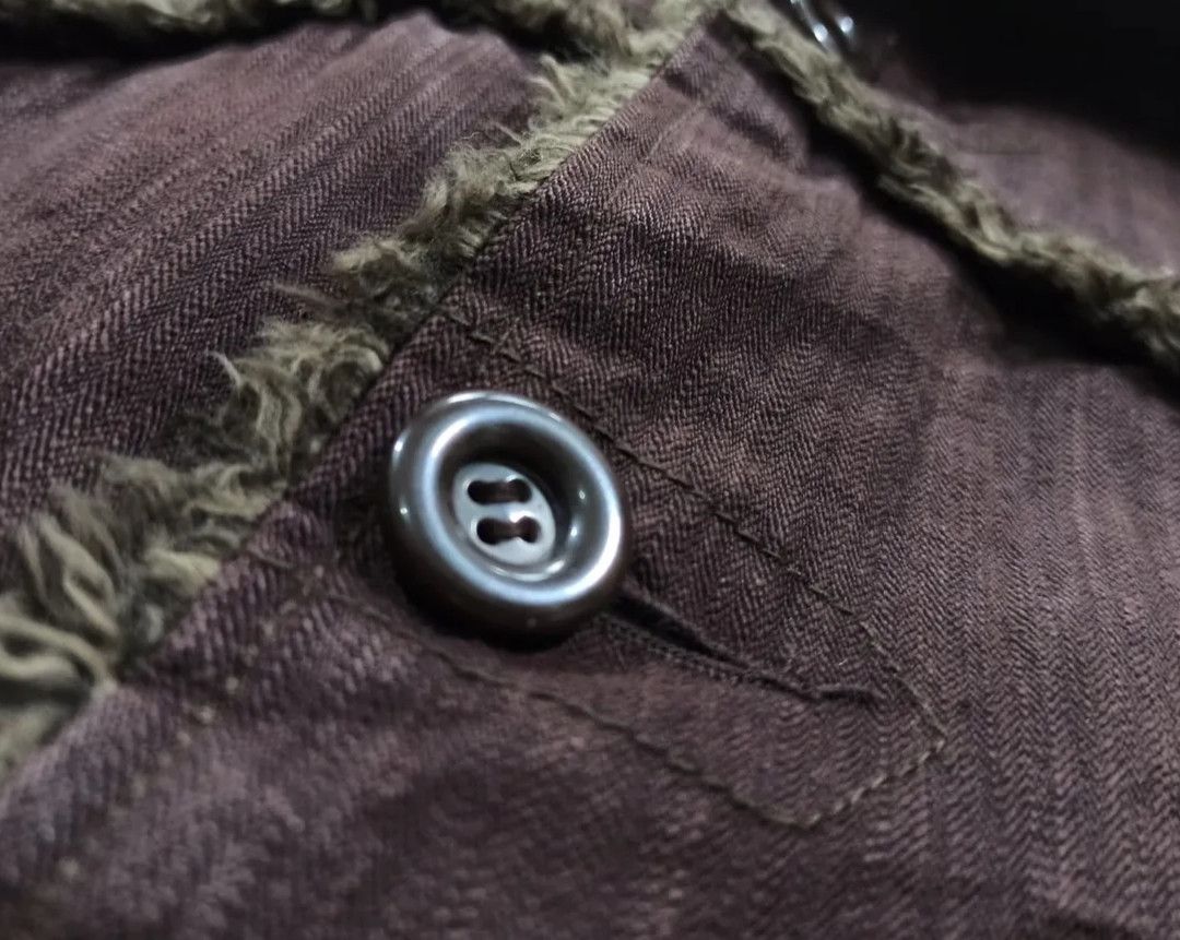If Six Was Nine × Japanese Brand × Le Grande Bleu (L.G.B.) Japanese fur parka jacket retro punks Size US L / EU 52-54 / 3 - 3 Thumbnail
