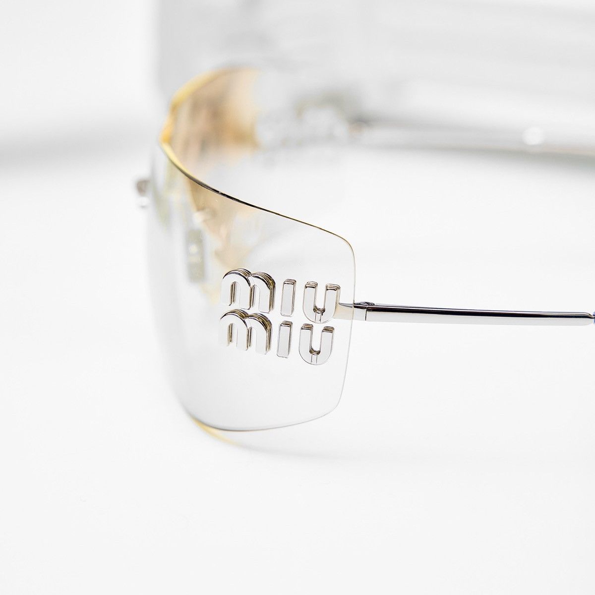 Miu Miu MIU MIU 0MU 54YS 1BC10F SUNGLASSES Size ONE SIZE - 3 Thumbnail
