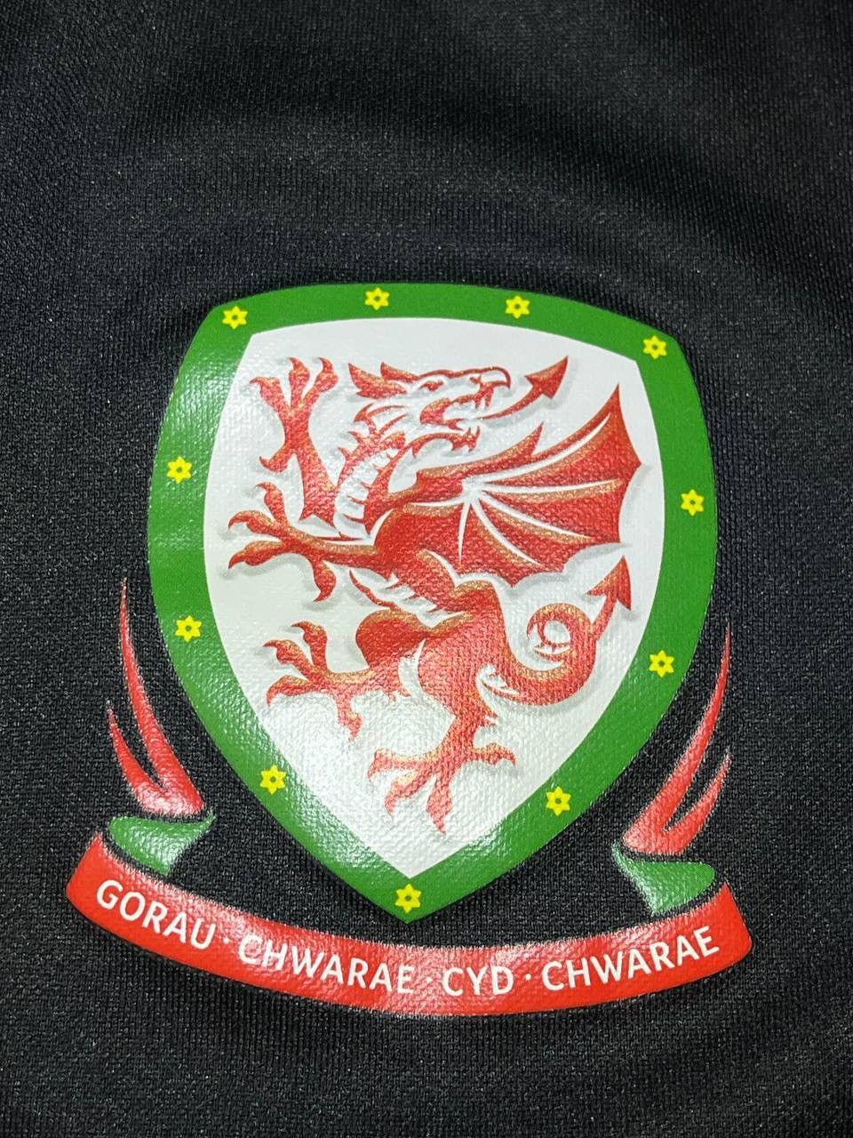Other Adidas Wales training soccer jersey 2017 uniform Size US S / EU 44-46 / 1 - 3 Thumbnail